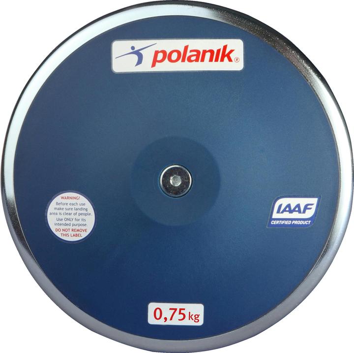 Actual product image Polanik Competition Discus (1250 g)