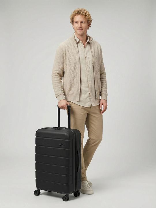 Produktbild Saxoline Miami 4 Rollen Trolley M 65 cm mit Dehnfalte (70 l)