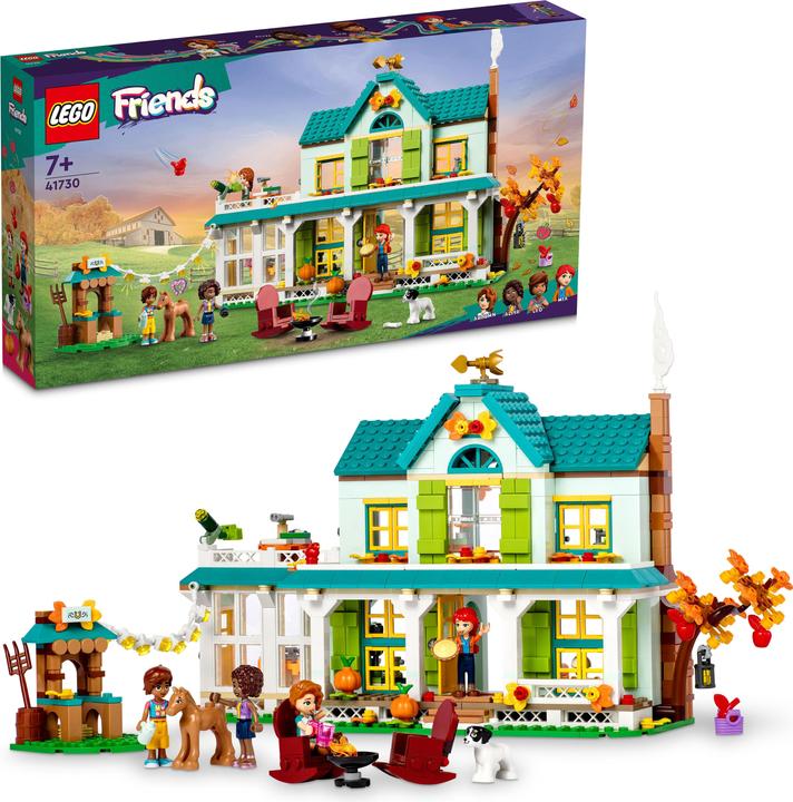 Immagine prodotto LEGO La casa dell'autunno (41730, LEGO Friends)