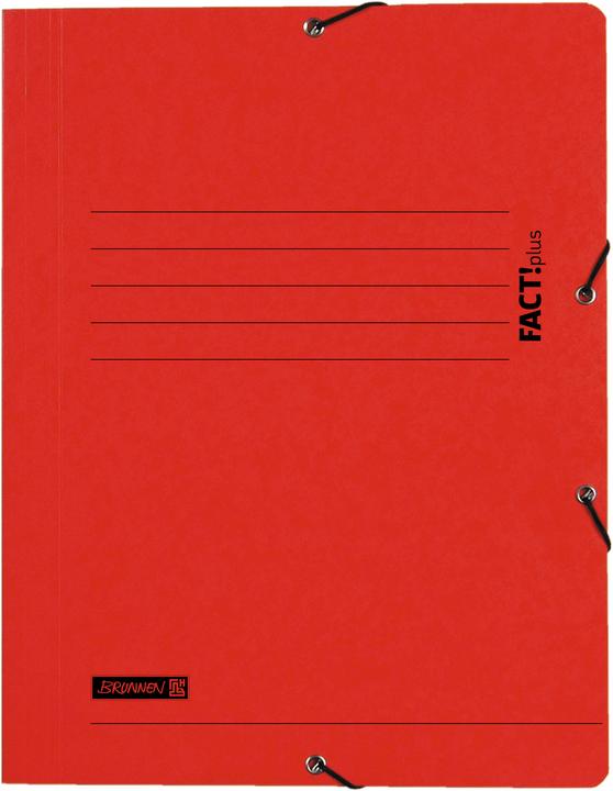 Actual product image Brunnen Binder with elastic band, DIN A4 (A4, 1 x)