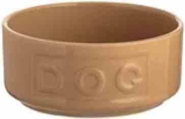Mason Cash Cane Ceramic Dog Bowl, 5 inch (40 cl)