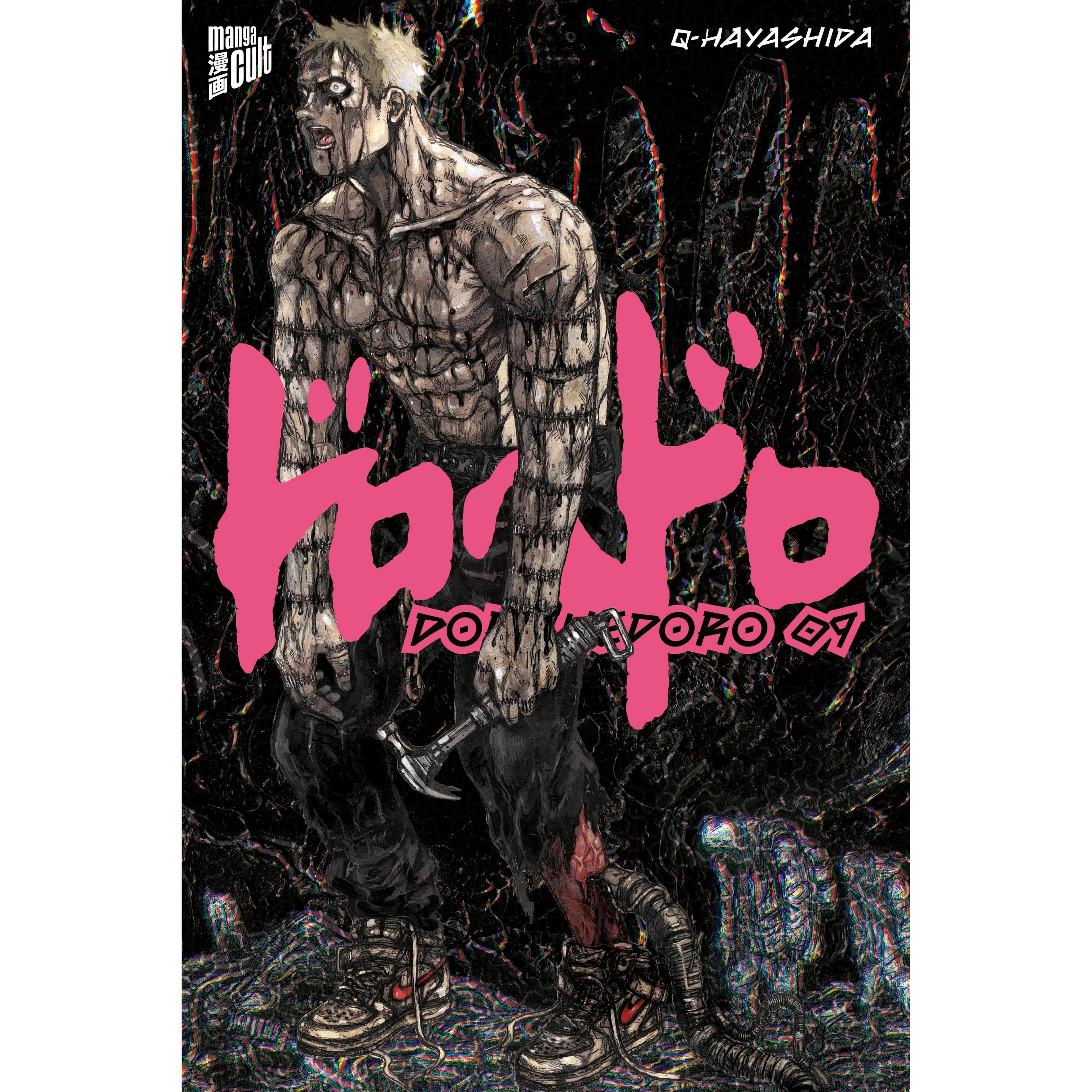 Dorohedoro 9, Belletristik von Q Hayashida, Sascha Mandler