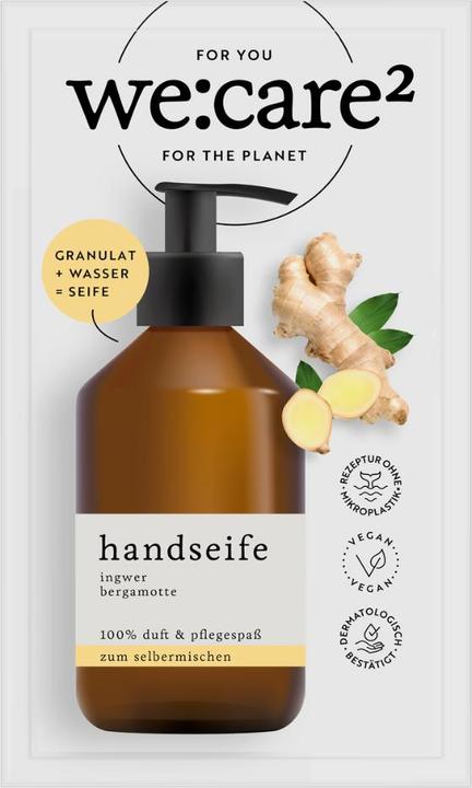Immagine prodotto we:care2 Handseifen-Granulat (Sapone liquido, Ricarica)