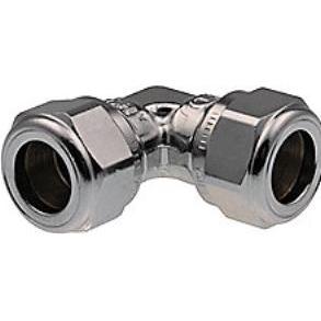 Aalberts, Rohrverbindungstechnik, Vinkel Forkr.10 MM - Kompressions Fittings/044020.410 (Winkelverbindung)