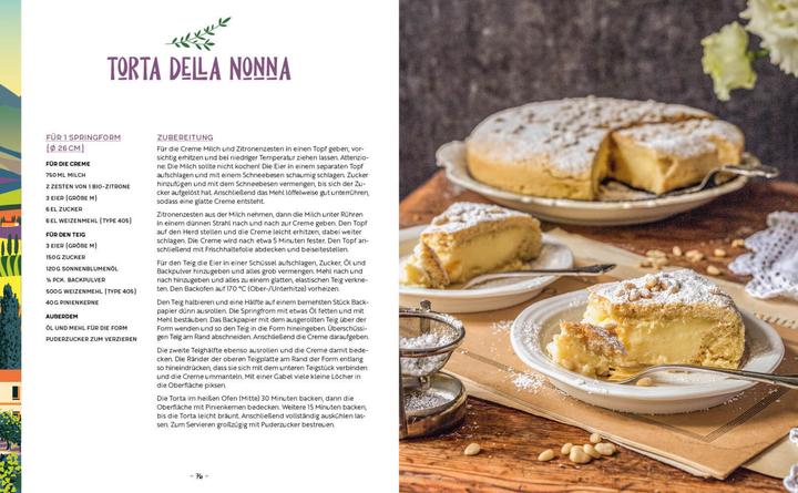 Image du produit Koch dich nach Italien (Allemand, Édition Michael Fischer, 2022)