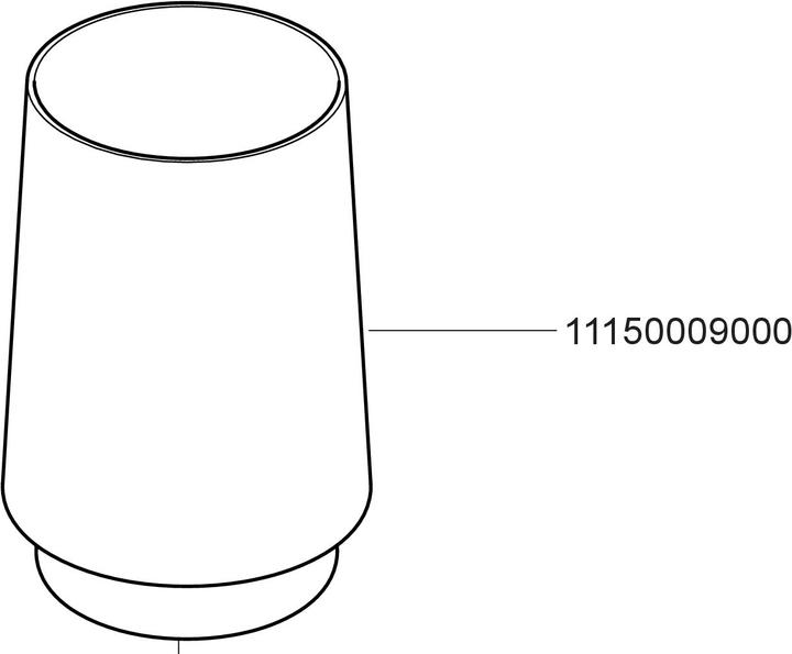 Actual product image Keuco Edition 11 Genuine Crystal Glass