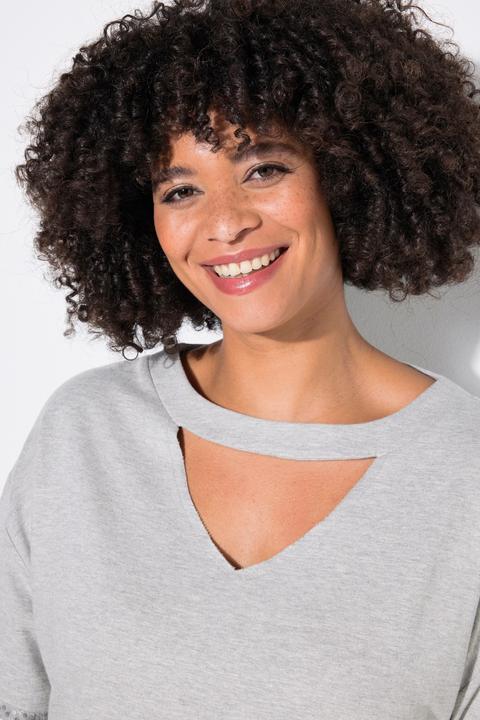 Immagine prodotto Angel of Style Sweatshirt, Loose Fit, CutOut, Pailletten (52)