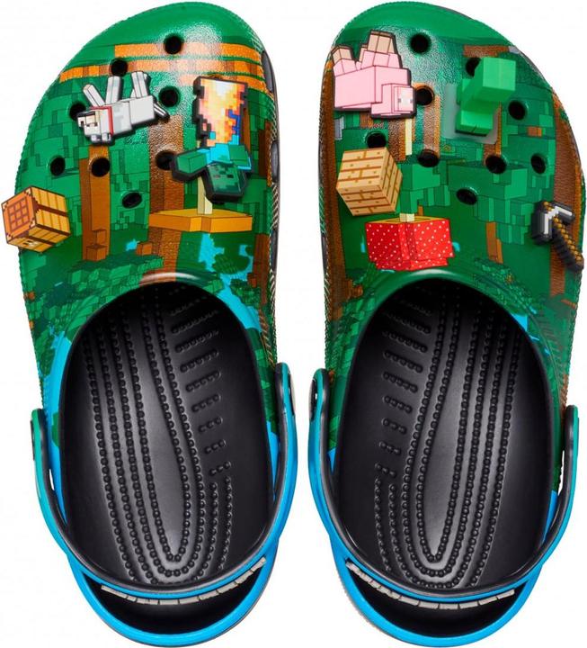 Actual product image Crocs Minecraft Classic Clog (39)