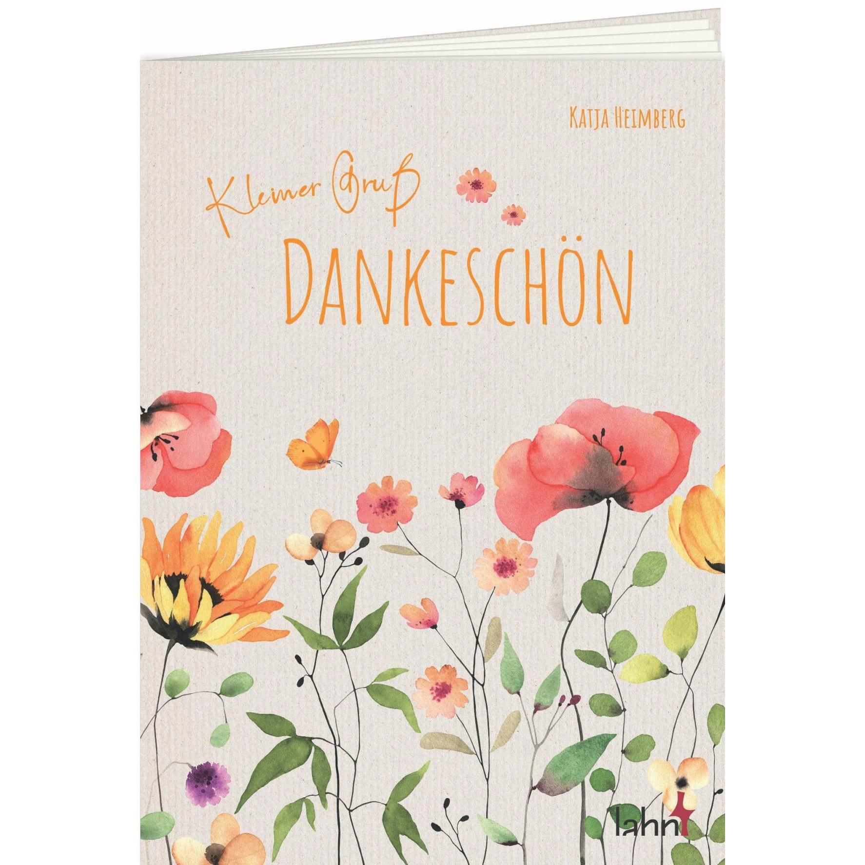 Kleiner Gruss - Dankeschön, Belletristik von Katja Heimberg