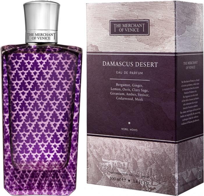 Actual product image The Merchant of Venice Nobil Homo Damascus Desert Eau de Parfum (Eau de parfum, 100 ml)
