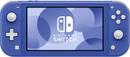 Actual product image Nintendo Switch Lite Blue - without adapter