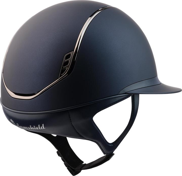 Actual product image Samshield riding helmet miss shield shadowmatt 2.0 (55 - 58 cm)