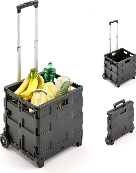 Produktbild G4P Protect Klappbarer Einkaufstrolley