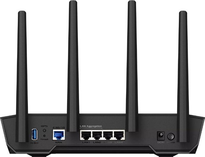 Actual product image ASUS TUF-AX4200 Wireless Wifi 6 AX4200 Dual Band Gigabit Router, UK