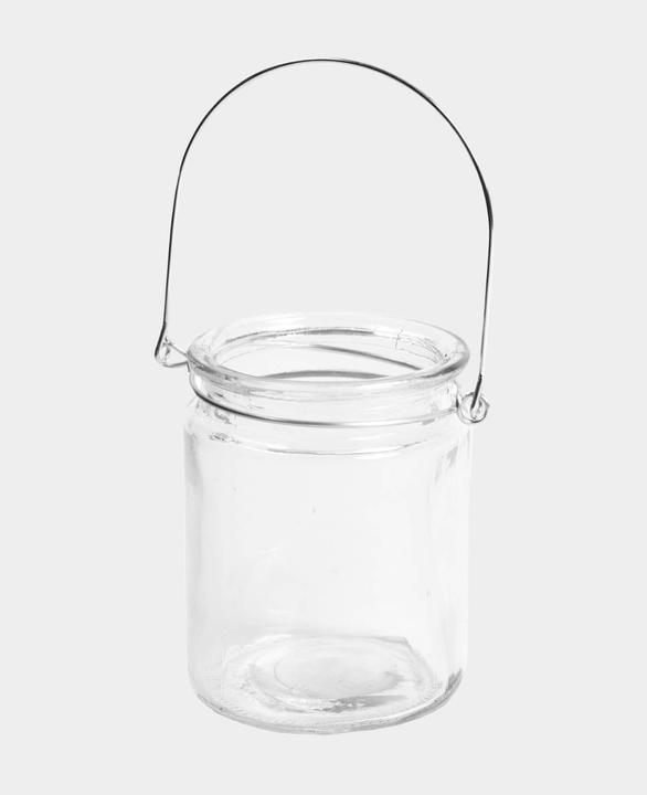 Produktbild I Am Creative Teelichtglas mit Bügel