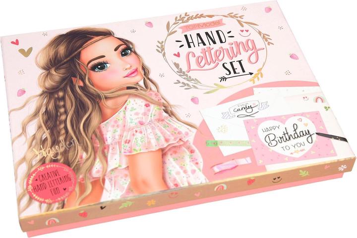 Produktbild Top Model Handlettering Set Flower Berry