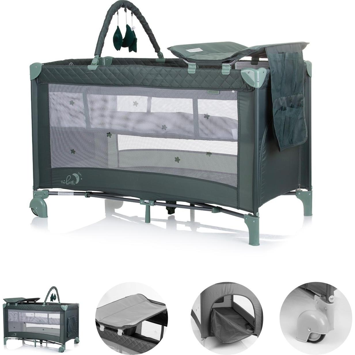 Thumbnail - Chipolino, Reisebett, Reisebett Luna 2 Ebenen