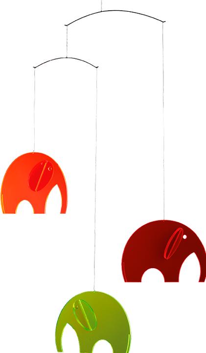 Produktbild Flensted Mobiles Olephants mit Geschenkbox