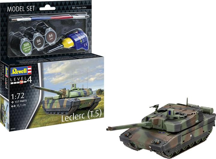 Image du produit Revell Set modèle Leclerc (T.5)