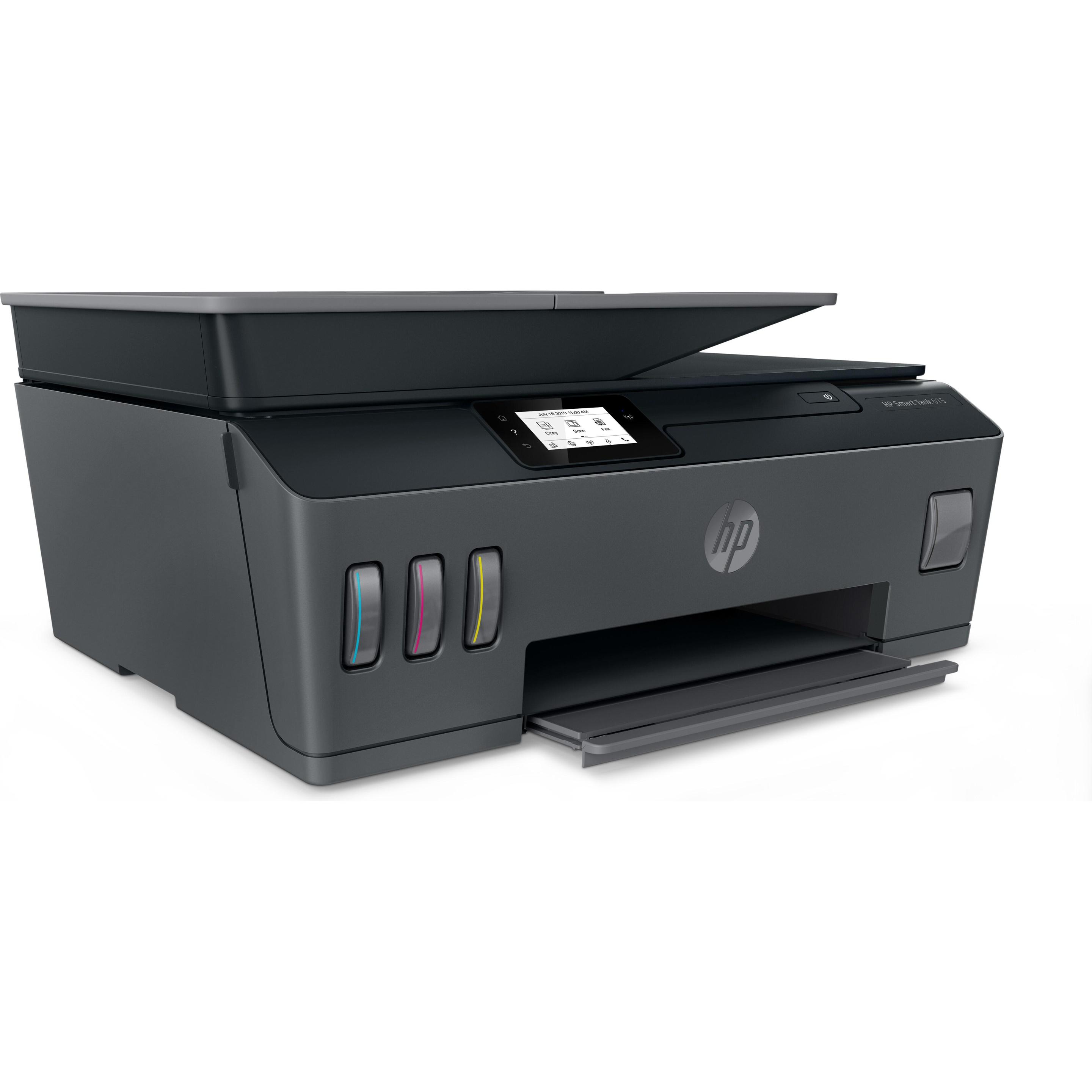 Thumbnail - HP Smart Tank 615 (Tintentank, Farbe), Drucker, Schwarz