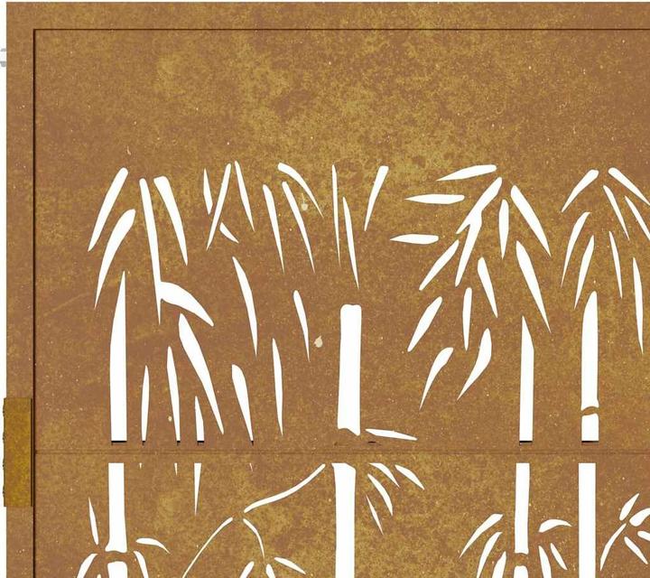 Image du produit vidaXL Gartentor