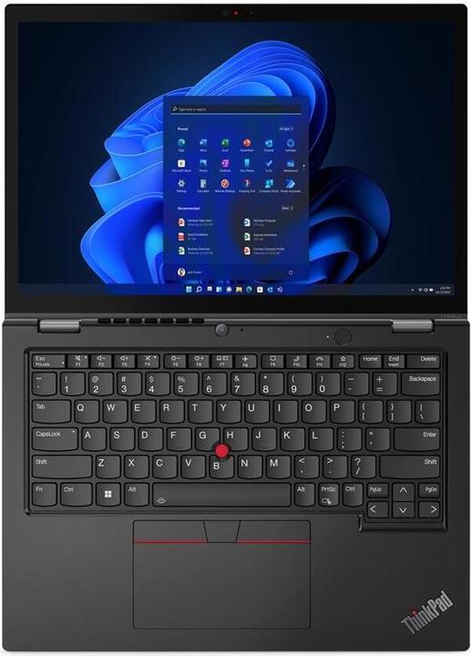 Actual product image Lenovo ThinkPad L13 Yoga Gen. 3 (13.30", Intel Core i7-1255U, 16 GB, 512 GB, DE)