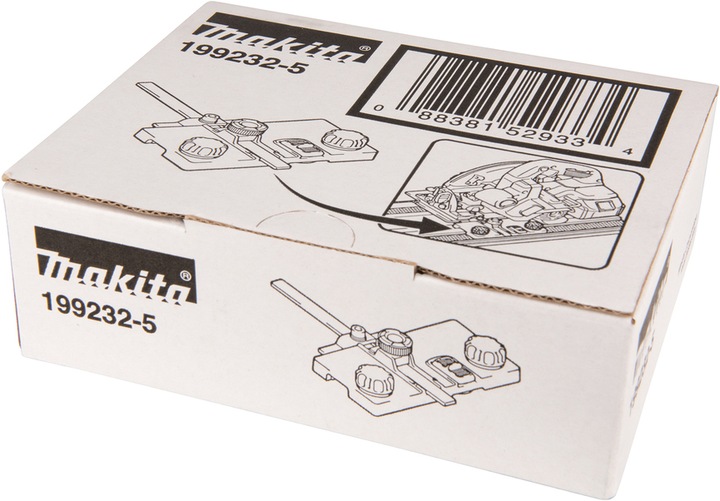 Actual product image Makita Guide rail adapter (16.70 cm)