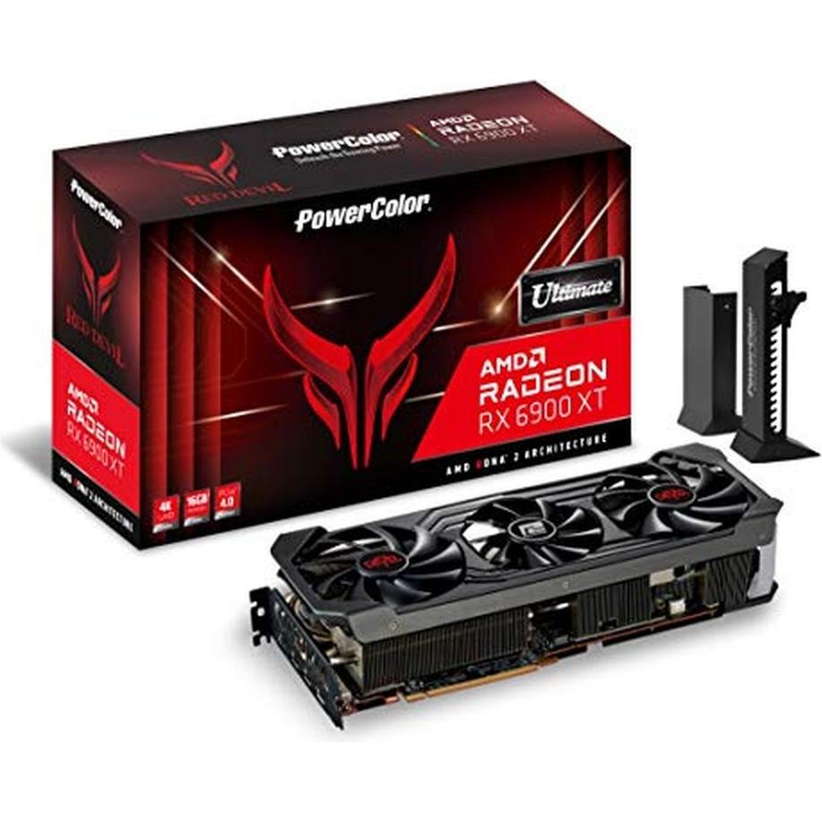 Powercolor Radeon RX 6900 XT Red Devil Ultimate (16 GB), Grafikkarte