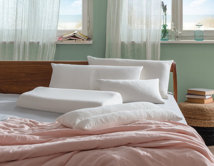 Actual product image Dormiente FLEXOPILLO MED pillow (60 x 40 x 13 cm)