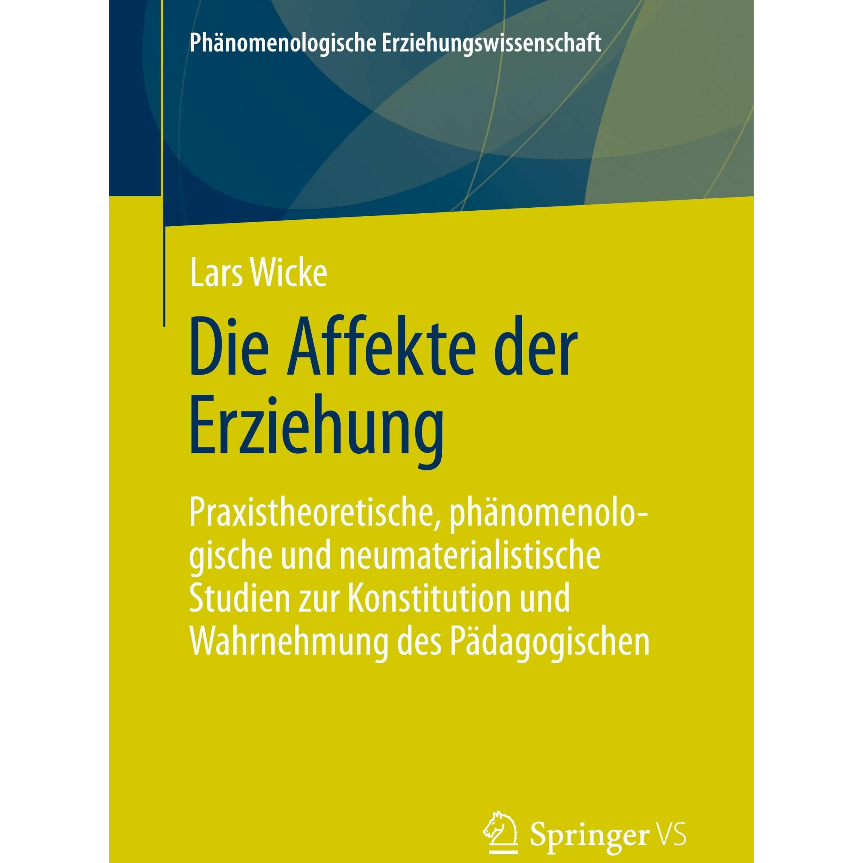 Thumbnail - Die Affekte der Erziehung, Fachbücher von Lars Wicke