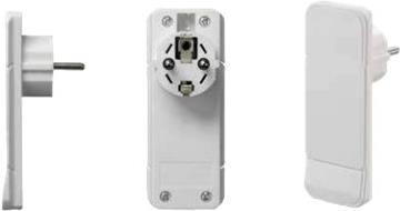 Produktbild Bachmann Flat Plug (3x, CEE 7/7, 1.60 m)