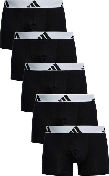 Immagine prodotto Adidas Trunks 5P Acvtive Flex Cotton (L, Confezione da 5 pezzi)