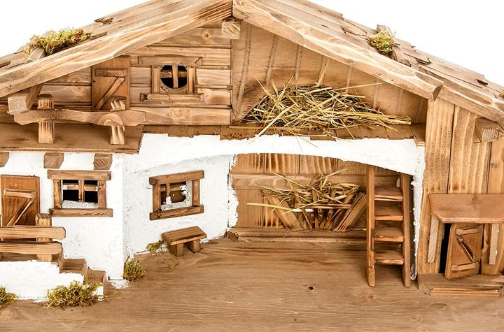 Produktbild Holz und Gartentrends Weihnachtskrippe W11