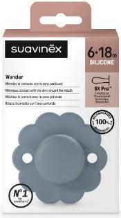 Produktbild Suavinex Schnuller umkehrbar SX Pro Wunder 6-18M grün (1 x, ab 18 Monaten)