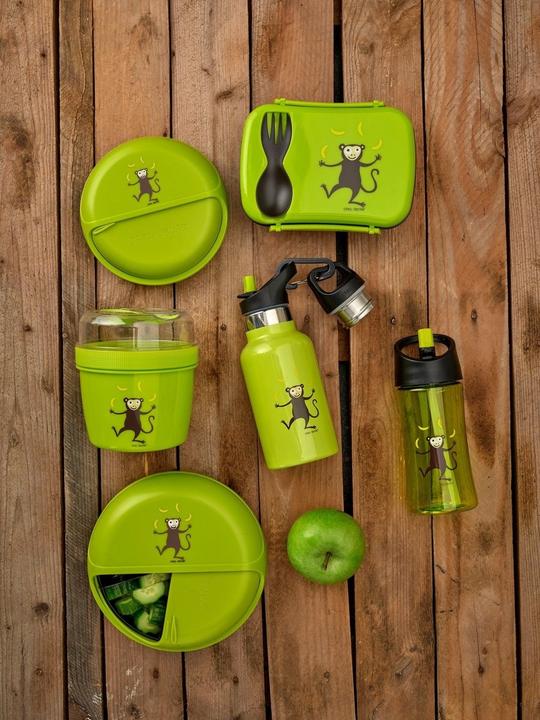 Actual product image Carl Oscar Kids Thermo Bottle TEMPflask Green 350ml (0.35 l)