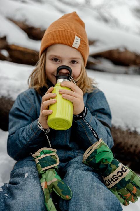 Actual product image Carl Oscar Kids Thermo Bottle TEMPflask Green 350ml (0.35 l)