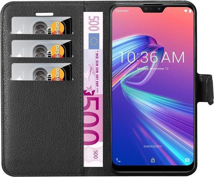 Image du produit Cadorabo Book avec fonction stand Cover (Asus Zenfone Max Pro (M2))