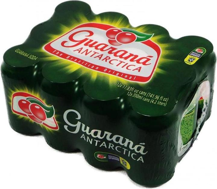Actual product image Sumol + Compal Guarana Antarctica (24 x 33 cl)