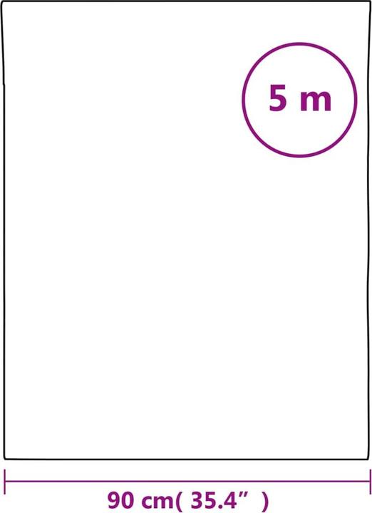 Image du produit vidaXL Nimrod (90 x 500 cm)