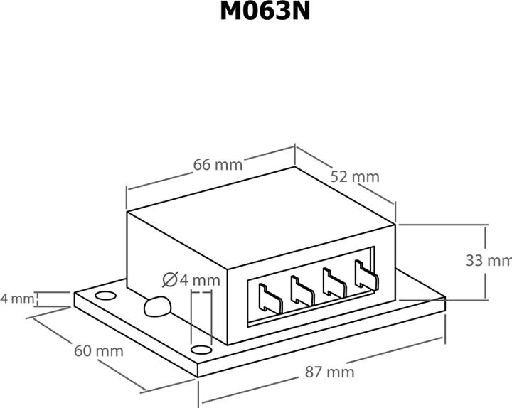 Image du produit Kemo M 063 - Variateur 12V 50W module