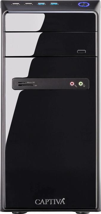 Captiva R64-145 (AMD Ryzen 5 5600G, 32 GB, 1000 GB, AMD Radeon Graphics)