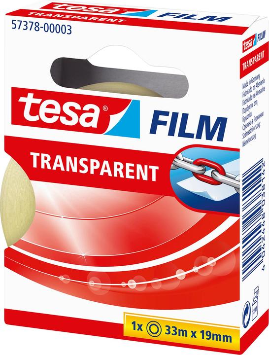 Actual product image tesa Transparent (19 mm)