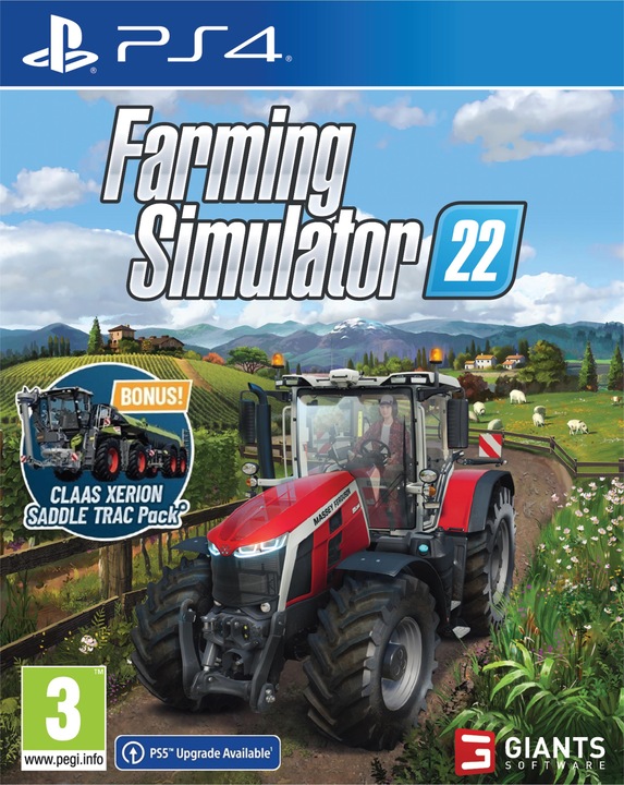 Produktbild 2K Games Farming Simulator 22 (PS4, EN)