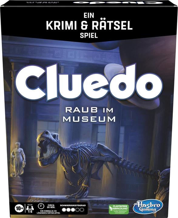Produktbild Hasbro Gaming Escape Robbery At The Museum (Deutsch, 1 - 6 Spieler)