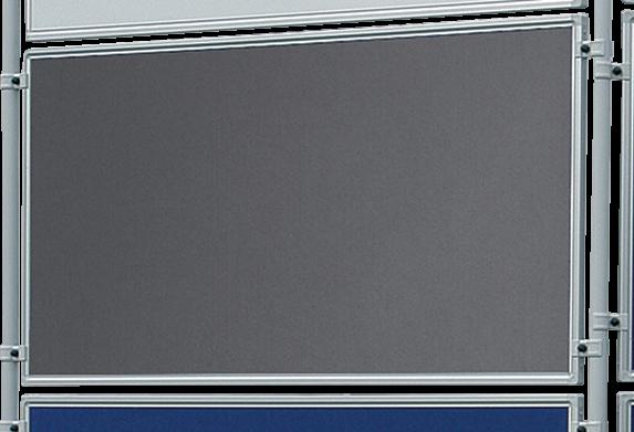 Actual product image Franken Partition Wall ECO Felt (120 x 60 cm)