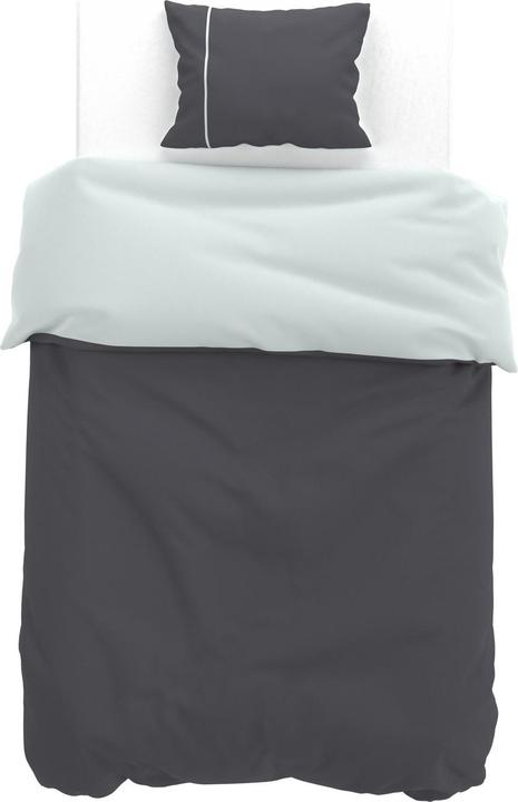 Image du produit Buona Notte UNI noir/gris (Housse de couette, 50x70 cm)