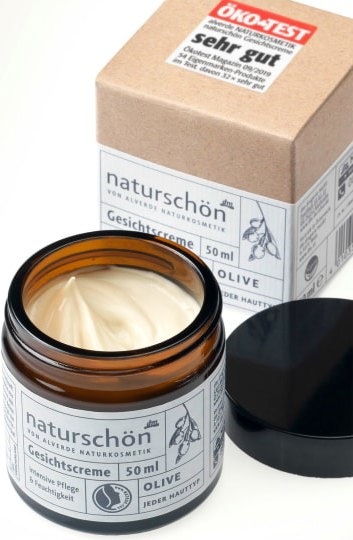 Actual product image dm alverde Nature Beautiful Olive (50 ml, Day cream)