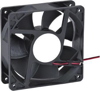 Produktbild RS PRO DC-Axiallüfter, Kugellager, 24 V dc / 5.52W (120 mm)