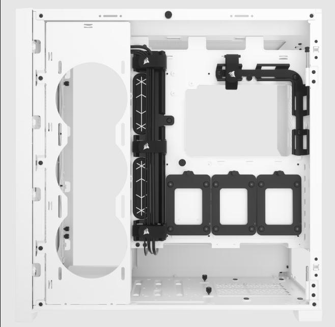Actual product image Corsair 5000D Airflow Core (ATX, mATX, E-ATX, Mini-ITX)