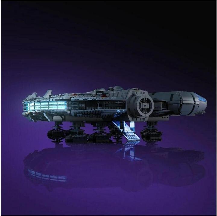 Actual product image Light my bricks LMB 2.0 LED light set for LEGO 75192 Star Wars UCS Millennium Falcon